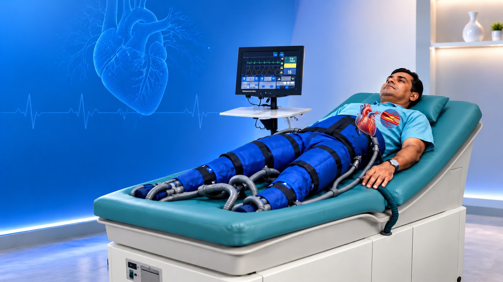 EECP Treatment - Non-Surgical Option for Heart Disease