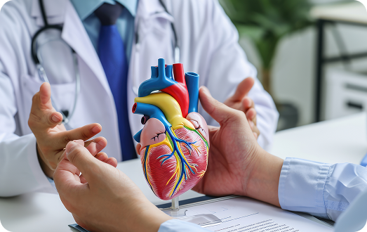 Free cardiac health screening camp